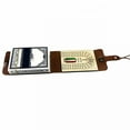 thumbnail image 2 of BESTSKY Portable Foldable Cribbage Board Game Set - Leather Case with Storage Area - Includes 61 Playing Cards & Instructions - Ideal Travel Cribbage Board for Enthusiasts, 2 of 7
