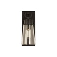 thumbnail image 4 of 2300-1SS-BP-Z-Lite-Wentworth - 1 Light Wall Sconce In Restoration Style-12 Inches Tall and 4.5 Inches Wide Plated Bronze  Brushed Nickel Finish with, 4 of 5