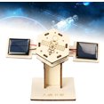 thumbnail image 1 of Creative Artificial Satellite Space Models,Solar Satellite Model Making Handmade Science Experiment DIY Kit(1pcs), 1 of 8