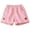 Pink, variant on CPNG Kids Children Girls Daily Denim Shorts Summer Casual Strawberry Embroidery Elastic High Waist Shorts with Pockets(White,9-10 Years)