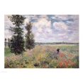 thumbnail image 1 of Affiche Imprimée Le Champ de Coquelicots par Claude Monet - 24 x 18 Po., 1 of 1