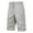 Grey, variant on EHQJNJ Mens Bib Snow Pants Male Summer Cargo Pants Button Solid Color Pockets Tether Plus Size Mid Wash Shorts Mens Jogger Sweatpants with Pockets Camo Sweatpants