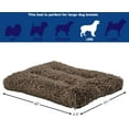 thumbnail image 4 of Midwest Coco Chic Brown Deluxe Dog Bed 42", 4 of 7