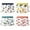 3-White, variant on LRen Boys Boxer Briefs Cotton Kids Toddler Underwear 4-Pack Soft Breathable Underwears Casual Cute Prints Stretch Flat Underwear 2-11 Years