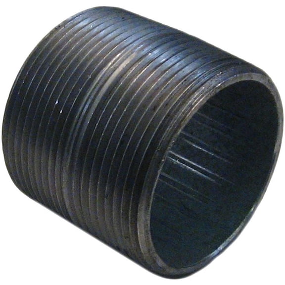 Galvanized 3"x Close Nipple