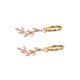 thumbnail image 2 of Qarigey Pendientes de aro de 2 uds., pendientes colgantes de hojas, joyería elegante de Metal, Navidad, Halloween, regalos de Acción de Gracias para Ropa, zapatos y accesorios Miscelánea Tipo-02 Qarigey AP017870-02, 2 of 6