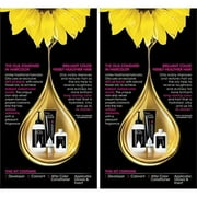 Garnier Hair Color Olia Ammonia-Free Brilliant Color Oil-Rich Permanent Hair Dye, 7.0 Dark Blonde, 2 Count (Packaging May Vary)