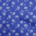 thumbnail image 1 of oneOone Viscose Chiffon Blue Fabric Asian Block Sewing Material Print Fabric By The Yard 42 Inch Wide, 1 of 4