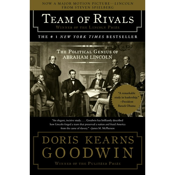 Pre-Owned Team of Rivals: The Political Genius of Abraham Lincoln (Paperback) 0743270754 9780743270755