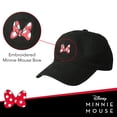 thumbnail image 4 of Gorra ajustable de algodón Hat Concept One Disney Minnie Mouse, 4 of 7
