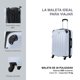 thumbnail image 2 of Maleta 20in Rigida Carry On Expandible Equipaje De Mano 10kg, 2 of 7