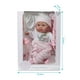 thumbnail image 4 of Muñeca Baby Boutique Berenguer Boutique Rosa, 4 of 4