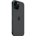 Restored Apple iPhone 15 - Straight Talk / Tracfone - 256 GB Black (Refurbished)