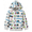 Grey-Train, variant on Boys Fire Truck Zip Hoodie - Gray Long Sleeve Fleece Jacket with Truck Print All Over Toddler Outerwear, 5T