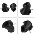thumbnail image 4 of Fugacal Qii Lu 4Pcs Motorcycle Carb Carburetor Intake Manifold Boot Joint For XVZ1300, 4 of 8