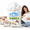 7.5 Pounds, variant on 25lbs/400oz Soft Polyfill Stuffing Fluffyow Filling For Couch Cushion Cloud Project Stuffedl Crafthine Washable Polyester Fiberfi