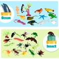 thumbnail image 3 of Joyin 69 piezas Mundo natural Dinosaurio Animal Insecto Sea Animal granja Animales Figuras Stocki JOYIN JOYIN, 3 of 7