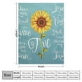 thumbnail image 4 of Nawypu  Hug Blanket Get Well Gift for Women Men Super Soft Inspirational Words Healing Blanket Care Package Comforting Gift for Cancer Patients Others During Hard Times Thinking of You Gift, 4 of 6