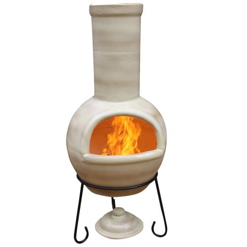 Gardeco Large Wood Burning Chiminea by