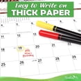 thumbnail image 5 of EcoEarth 18-Month Vertical Wall Calendar, National Parks, 11" x 17" Open, 2026 - 2027, 5 of 7