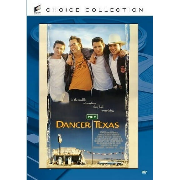 Dancer, Texas Pop. 81 (DVD), Sony, Drama