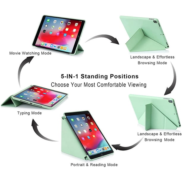 Smart Case iPad Pro 12.9 Faux The, ather Origami