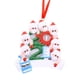 thumbnail image 1 of Diy Nombre Escrito A Mano Cara Cubierta Muñeco De Nieve Árbol De Navidad Colgante Adornos De Resina Para Decoración De Navidad Familiar Eigraketly HA043593-07, 1 of 6