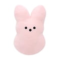 thumbnail image 1 of Conejito de Pascua suave lindo conejo de Pascua rosa rojo púrpura para decoración de sofá de escritorio JShteea El nuevo, 1 of 6