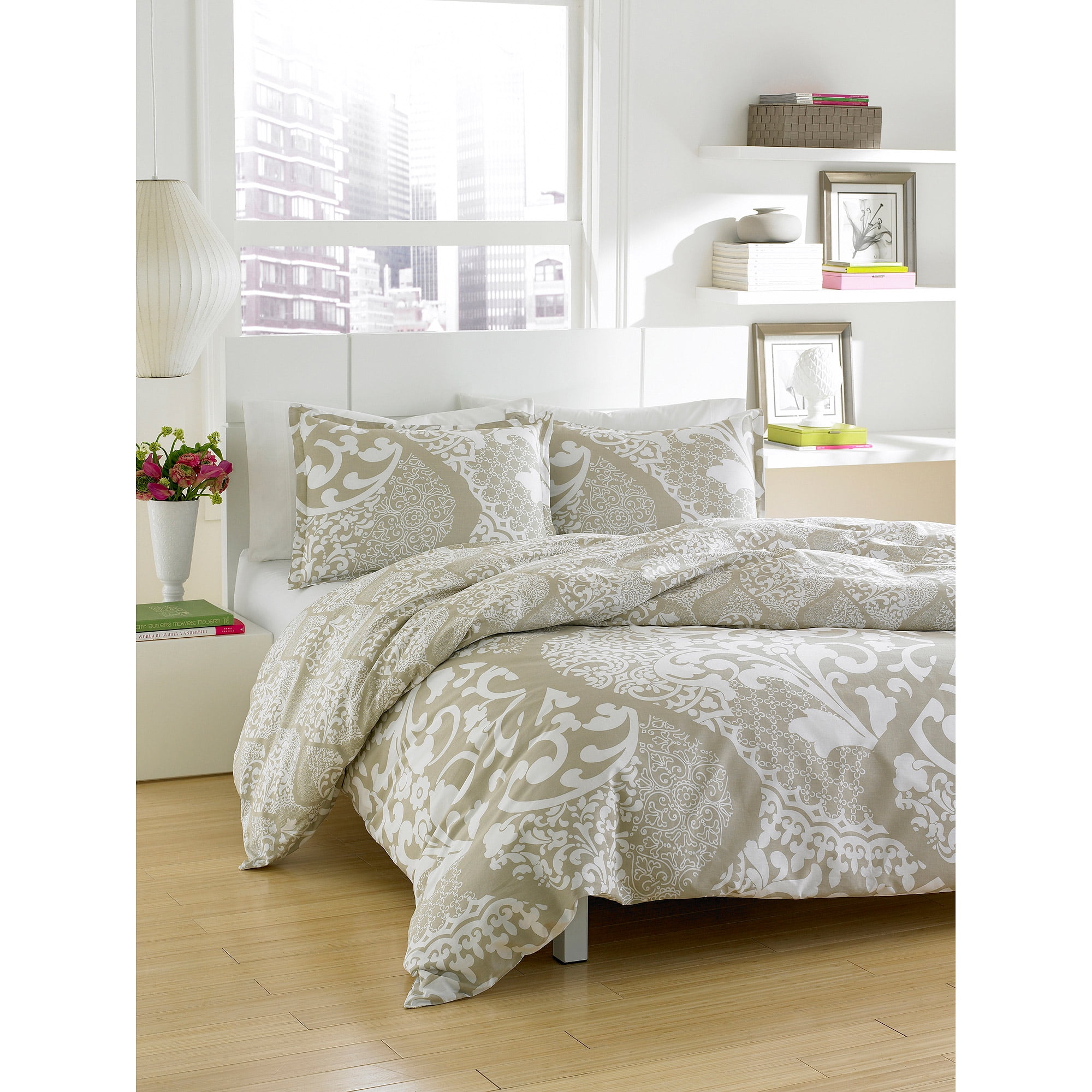City Scene Medley Bedding Comforter Set Walmartcom - city scene medley bedding comforter set walmartcom -