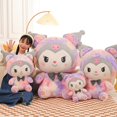 thumbnail image 4 of Sanrio Kulomi-muñeco de peluche con melodía de perro canela, muñeco de peluche súper suave y cómodo, almohada a máquina, decoración de dormitorio, 40-115cm, 4 of 4