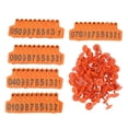 thumbnail image 2 of Cattle Ear Tags, Numbered Livestock Ear Tags TPU Multipurpose Identification  For Livestock, 2 of 8