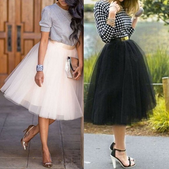 Women's Knee Length Skirts