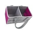 thumbnail image 3 of veasfak Carrying Case for Audio Portable Travel Carrying Case for Adults violet, 3 of 9