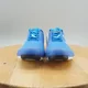 thumbnail image 2 of Adi-das The Road Cycling Mens Size 11 Shoes Blue Rush 3-Bolt Lace Up Athletic, 2 of 6