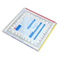 thumbnail image 4 of Map Protractor, Flight Ruler, Aviation Navigation Ruler, Calibration Accuracy, 4 of 9