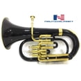 thumbnail image 3 of NauticalMart Euphonium Black + Brass Bb 3 valve, 3 of 4