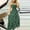 Green, variant on Casual Womens Spring Dresses Sleeveless Leopard Print Slip Dress Flowy Empire Waist V Neck Maxi Sundress