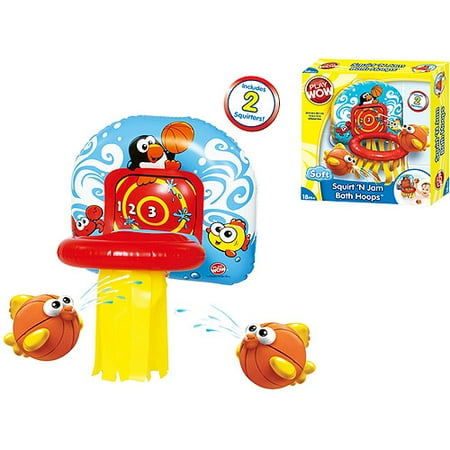 Squirt N Jam Bath Hoop