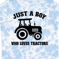 thumbnail image 4 of Inktastic Just a Boy Who Loves Tractors Boys or Girls Toddler T-Shirt, 4 of 5