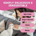 thumbnail image 2 of Pet Treatery Wild Salmon Treats for Dogs & Cats (3 oz, Pack of 1), 2 of 8