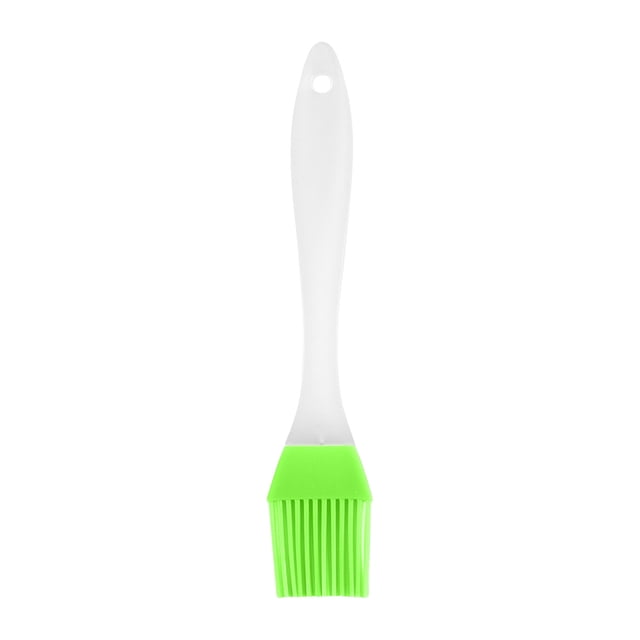 Fiudx Cepillo para Barbacoa, Gel de Silicona para Parrilla, Ayuda para Cocinar Resistente Al Calor, Apto para Lavavajillas, Mango Desmontable para Una Limpieza Fácil, Ideal para Hornear En Barbacoa,
