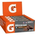 thumbnail image 1 of Gatorade Whey Protein Recover Bars, Pépites de Chocolat, Collation Post-Entraînement Riche en Protéines 20g, 80g Bars, Étui Lot de 12, 1 of 4