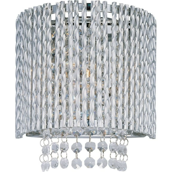 ET2 Lighting - Spiral-1 Light Wall Sconce in Mediterranean style-7.5 Inches wide