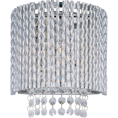 ET2 Lighting - Spiral-1 Light Wall Sconce in Mediterranean style-7.5 Inches wide