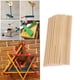 thumbnail image 5 of 50 palitos de madera para manualidades, varillas de madera dura de 5 mm de diámetro, ideales para proyectos de bricolaje en madera. 15x0.5cn, 5 of 6