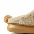 thumbnail image 4 of Otqutp Dog Fuzzy Slippers for Boys Girls Non-Slip Furry Soft House Slides Teen Fall Winter Warm Bedroom Indoor Shoes, 4 of 7
