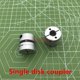 thumbnail image 1 of Cojinete de empuje Acoplador de eje de disco único Acoplamiento de disco 5 mm 6 mm 14 mm 15 mm 17 mm 19 mm 20 mm Tama?o Diámetro 44 mm, Longitud 35 mm LingWen 8390612362835, 1 of 1