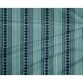 thumbnail image 4 of oneOone Polyester Lycra Fabric Stripe & Diamond Block Print Sewing Fabric BTY 56 Inch Wide, 4 of 4