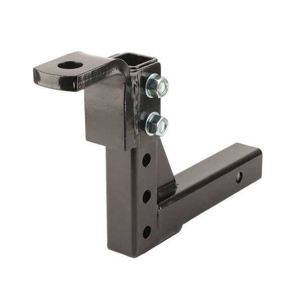 Trailer Drop Hitch Ball Mount, Towing Hitch Mount 10in High Strength For Boat For Truck For 2in Receiver