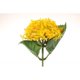 thumbnail image 4 of 1 Pieza De Flores Artificiales Hydrangea Decor exterior y interior rojo Macarena Flores artificiales, 4 of 8